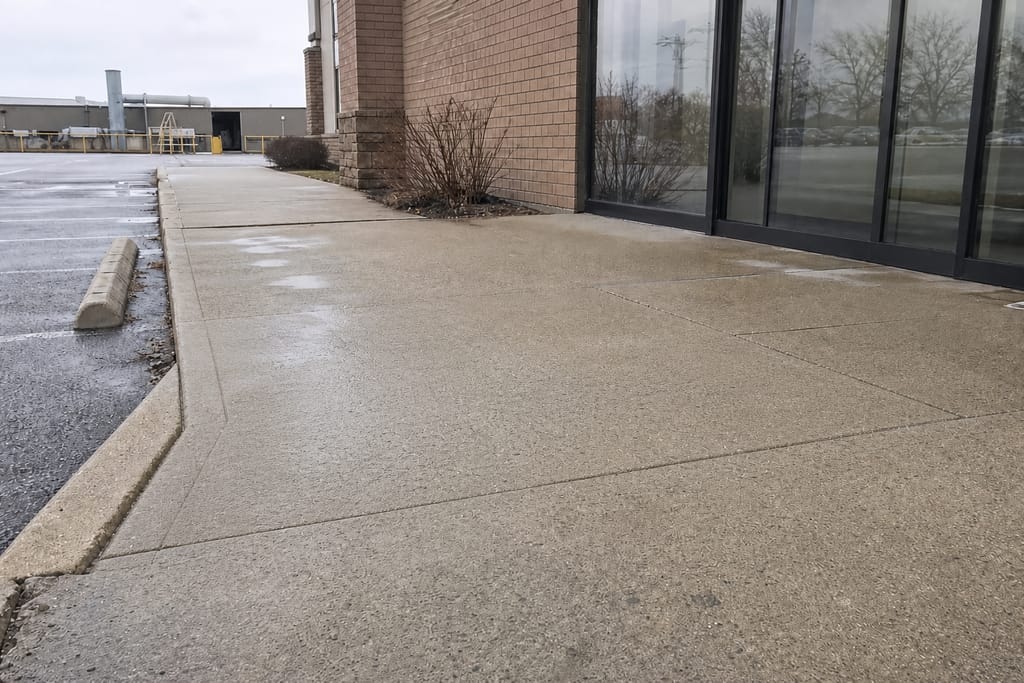 Commercial Sidewalk Repair photo