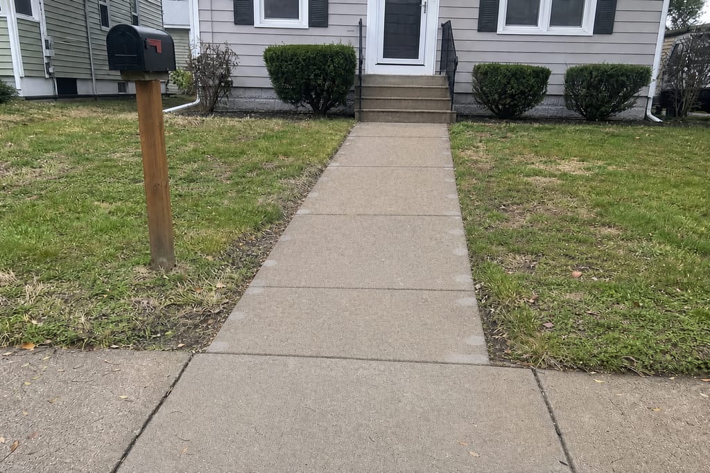 Sidewalk Lifting photo